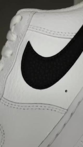 Giày Nike_AF1 Trắng, Giày AF1 Vệt Đen Bản Cao Cấp Phong Cách Thời ...