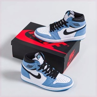 Giày Thể Thao JD Cổ Cao Màu Xanh Dương Siêu Đẹp, Giày Sneaker JD1 ...