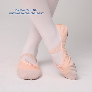 [Có Sẵn Size 22-45] Giày múa ba lê trẻ em/ng lớn  Giày múa ballet ...