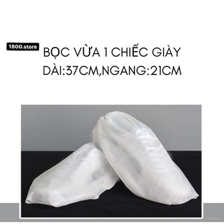 Túi Vải Đựng Giày Dép(21x37) - Túi Bọc Túi Xách, Bảo Quản Giày Dép...