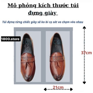 Túi Vải Đựng Giày Dép(21x37) - Túi Bọc Túi Xách, Bảo Quản Giày Dép...