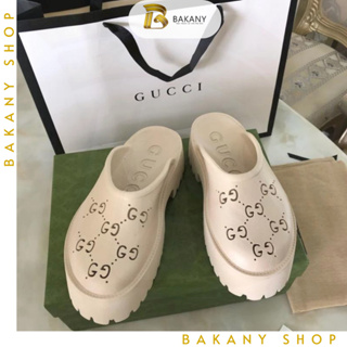 Dép Sục Gucci Nữ,Sục GC Đế Cao Phong Cách Thời Trang...
