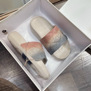 Dép bánh mì NY loang nam nữ - Dép đúc bản phối màu mới nhất hot tr...