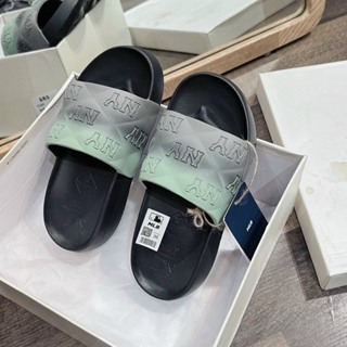 Dép bánh mì NY loang nam nữ - Dép đúc bản phối màu mới nhất hot tr...