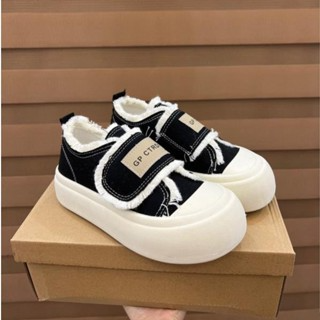 Giày lười slipon chất vải canvans tinh tế...