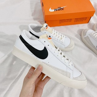 [ Best quality ] Giày Blazer 77 Vintage White Black, Blazer nam nữ...