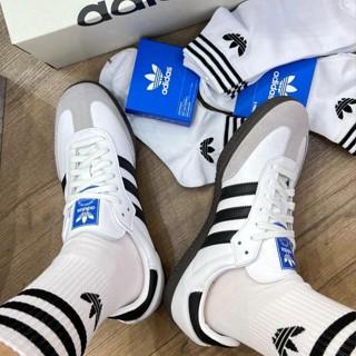 Giày Adidas Samba Classic White Giày adidas, giày Samba bản cao cấ...