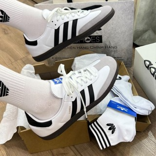 Giày Adidas Samba Classic White Giày adidas, giày Samba bản cao cấ...
