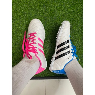 [Tặng Tất] Giày Ba Sọc 11 Pro Toni Kroos Da Nhăn Mềm Mại, Giày Loạ...