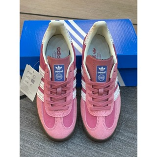 Giày thể thao samba vegan hồng đậm dây ren...