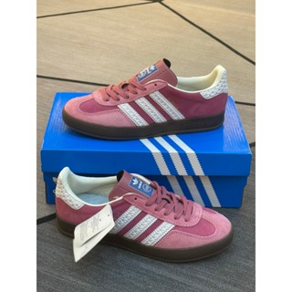 Giày thể thao samba vegan hồng đậm dây ren...