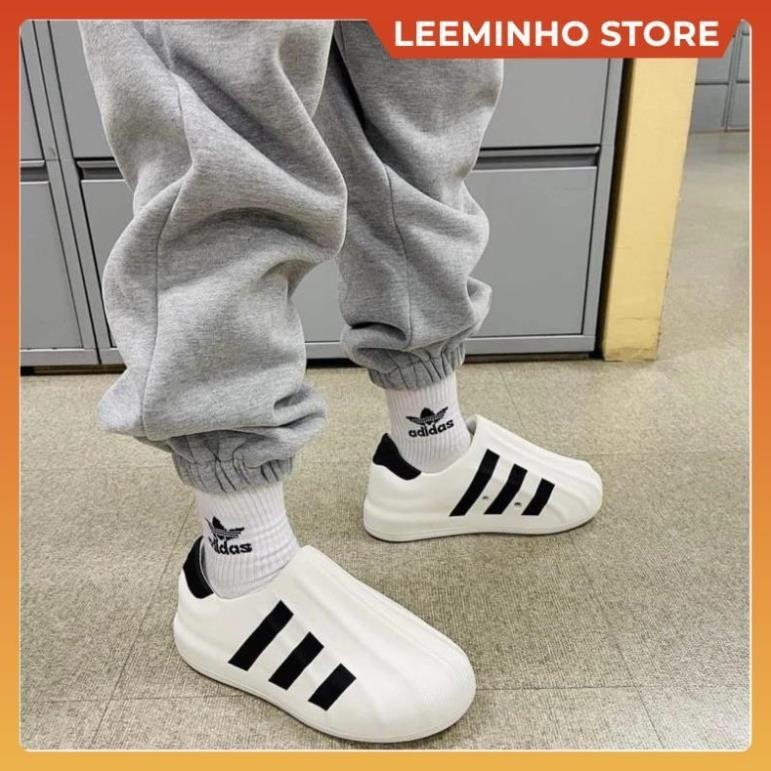 Giày Seaker Adidas Adifom Superstar đen trắng , Giầy thể thao nam ...