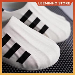 Giày Seaker Adidas Adifom Superstar đen trắng , Giầy thể thao nam ...