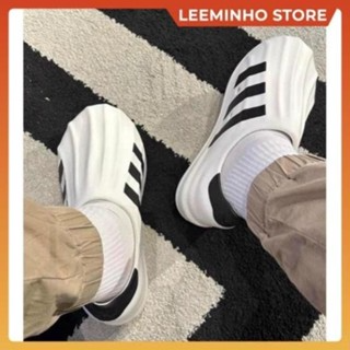 Giày Seaker Adidas Adifom Superstar đen trắng , Giầy thể thao nam ...