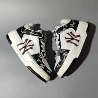 Giày thể thao nam nữ MLB chunky NY đen năng động trẻ trung chất li...