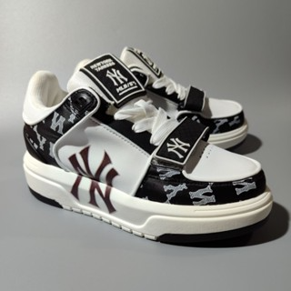 Giày thể thao nam nữ MLB chunky NY đen năng động trẻ trung chất li...