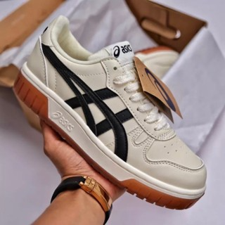 Giày Asics Court MZ Cream Black Gum nam nữ, giày Asics bản cao cấp...