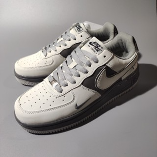 Giày thể thao nam nữ, giày Sneaker AF1 LV Xám thiết kế thời trang,...