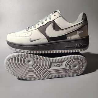 Giày thể thao nam nữ, giày Sneaker AF1 LV Xám thiết kế thời trang,...
