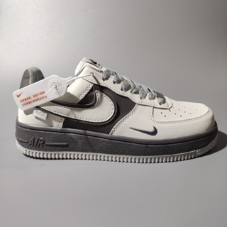 Giày thể thao nam nữ, giày Sneaker AF1 LV Xám thiết kế thời trang,...