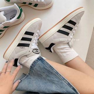 Giày Adidas Campus 00s Black White Gum, Giày thể thao 3 sọc campus...