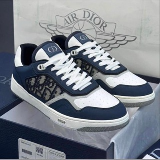 Giày Thể Thao D.i.o.r Trắng-Đen Hàng Quảng Châu Cao Cấp new trend ...