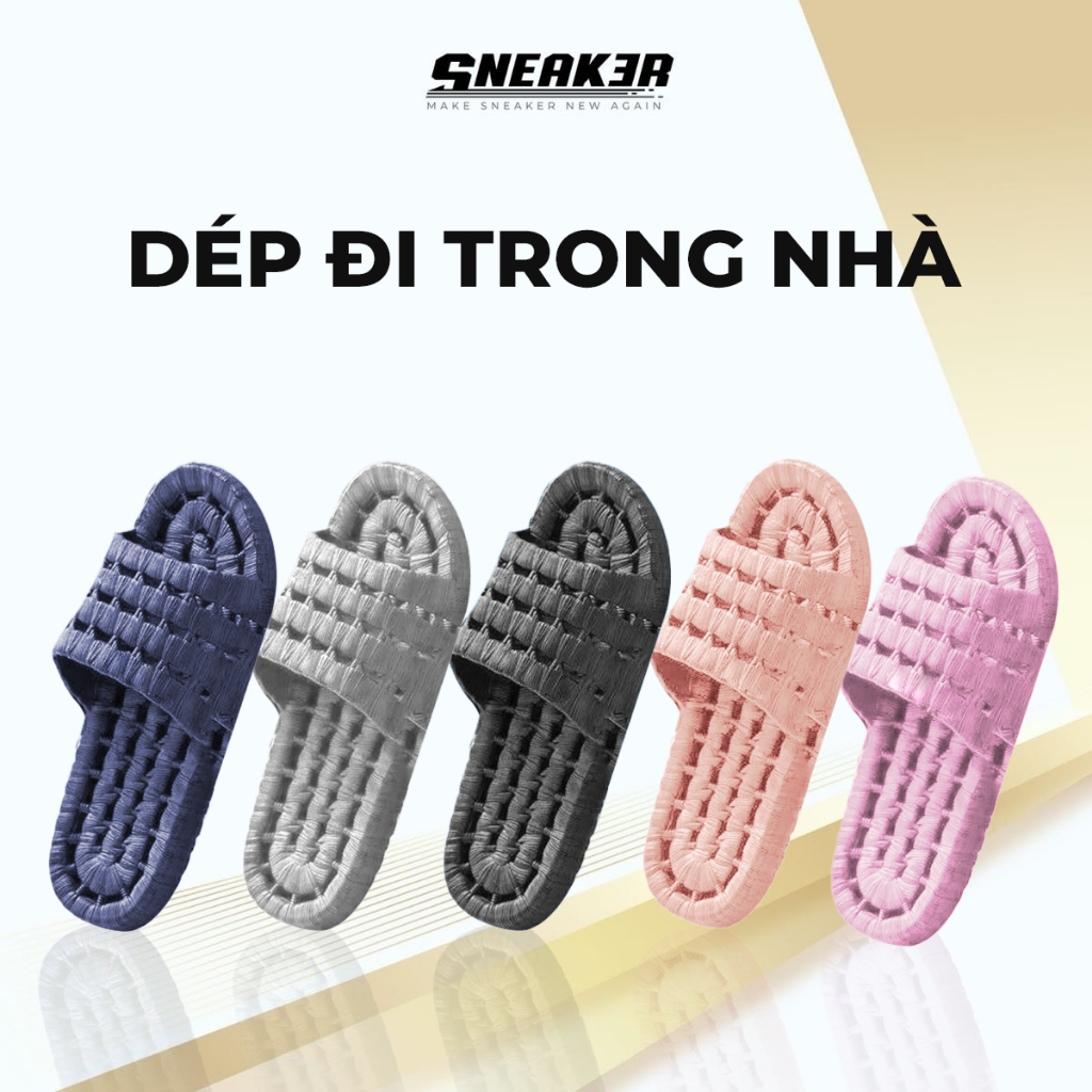 [Mã SGMST15K giảm đến 15K đơn 99K] Dép Đi Trong Nhà Tắm Văn Phòng ...