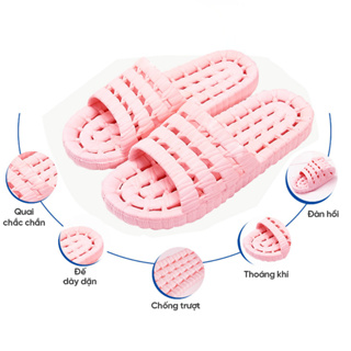 [Mã SGMST15K giảm đến 15K đơn 99K] Dép Đi Trong Nhà Tắm Văn Phòng ...