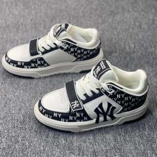 Giày MLB Chunky Nam Nữ Cao Cấp, Giầy NY Đen, NY Xanh, NY Trắng, B ...