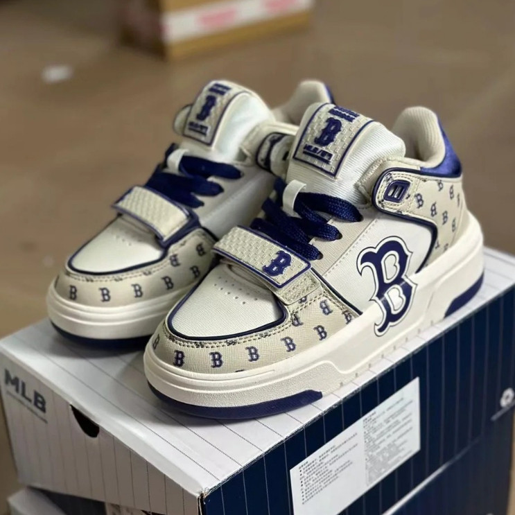 Giày MLB Chunky Nam Nữ Cao Cấp, Giầy NY Đen, NY Xanh, NY Trắng, B ...