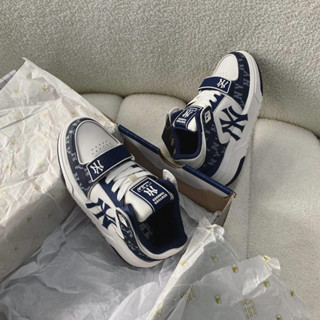 Giày MLB Chunky Nam Nữ Cao Cấp, Giầy NY Đen, NY Xanh, NY Trắng, B ...