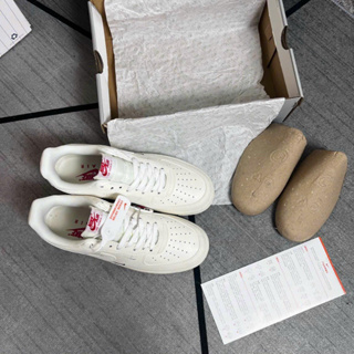 [ Best quality ] Giày Air Force 1 Low NOAH Cream Red (af1 kem phản...