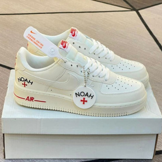 [ Best quality ] Giày Air Force 1 Low NOAH Cream Red (af1 kem phản...