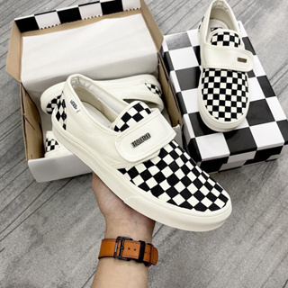 Giày Vans Dán Caro Bản Cao Cấp, Vans Caro Dán Phong Cách Thời Tran...