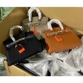 Túi H da mềm quai xách FULLBOX vừa cập bến Túi nữ H.M BIK.IN 25 CM...