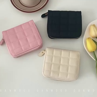 NALLCHEER Ví Da Nhiều Ngăn Phối Khóa Kéo Thời Trang Dành Cho Nữ Gi...