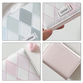 Chelkolrs Ví Đựng Thẻ Đa Năng Kiểu Dáng Đơn Giản Hợp Thời Trang Ch...