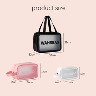 Túi đựng mỹ phẩm YANNIAO bằng nhựa PVC chống thấm nước cỡ lớn tiện...