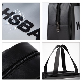 Túi đựng mỹ phẩm YANNIAO bằng nhựa PVC chống thấm nước cỡ lớn tiện...