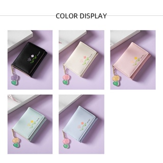 MOUSSON [Mã giảm giá NOWAMOUSS] [túi mini đựng tiền] Ví nữ Họa tiế...