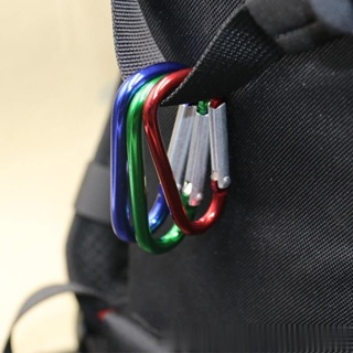 Móc Khóa Treo Nhôm Chữ D Carabiner Siêu Cứng 4.5cm - Giá 1000đ - H...