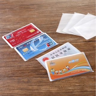 Bao đựng thẻ bằng PVC trong suốt hai mặt tiện dụng...
