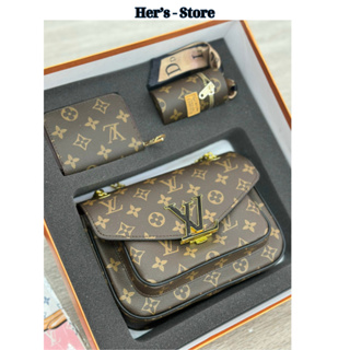 Set LV Họa Tiết Morogram...
