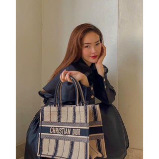 túi công sở,(Tặng Khăn) túi tote thổ cẩm nhiều mẫu phối chữ size 3...