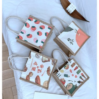 Túi cói mini hàng đẹp...