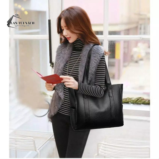 Túi tote nữ, túi da pu nữ thời trang nhiều ngăn cao câp ma 10...