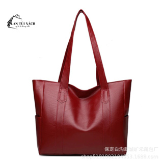 Túi tote nữ, túi da pu nữ thời trang nhiều ngăn cao câp ma 10...