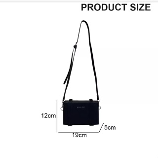 XINYIMEI Túi đeo chéo vuông nhỏ PU chất lượng cao thời trang mới d...