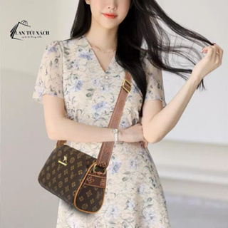 Túi xách nữ đeo chéo cầm tay cao cấp, tui xach nư đi tiêc đi chơi ...