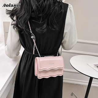 Aolang Túi Xách Đeo Vai Hình Vuông Cỡ Nhối Dây Đeo Sợi h Thời Tran...